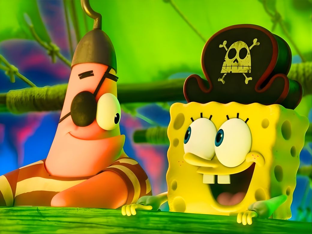BOB ESPONJA: UNA AVENTURA PIRATA
